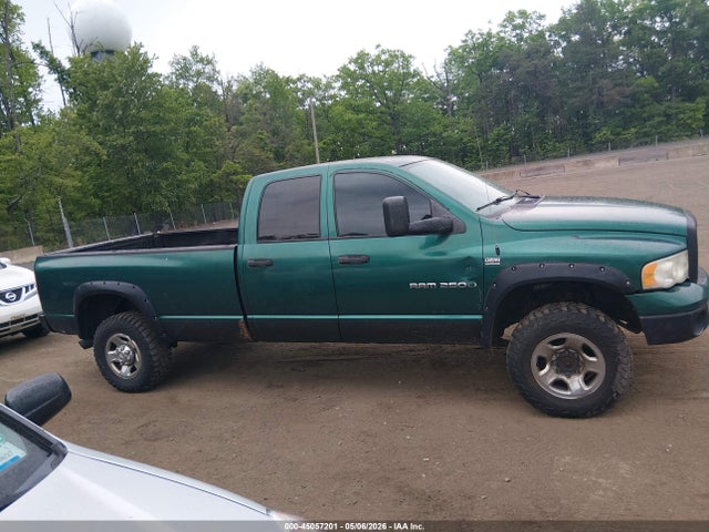 2003 Dodge Ram 2500 მანქანა იყიდება აუქციონზე, vin: 3D7KU28D53G863253, აუქციონის ნომერი: 45057201