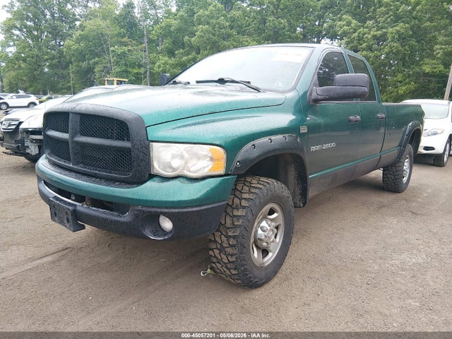 2003 Dodge Ram 2500 მანქანა იყიდება აუქციონზე, vin: 3D7KU28D53G863253, აუქციონის ნომერი: 45057201