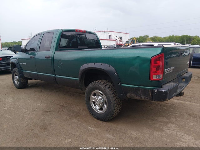 2003 Dodge Ram 2500 მანქანა იყიდება აუქციონზე, vin: 3D7KU28D53G863253, აუქციონის ნომერი: 45057201