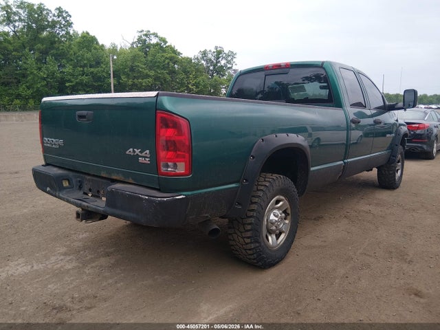 2003 Dodge Ram 2500 მანქანა იყიდება აუქციონზე, vin: 3D7KU28D53G863253, აუქციონის ნომერი: 45057201