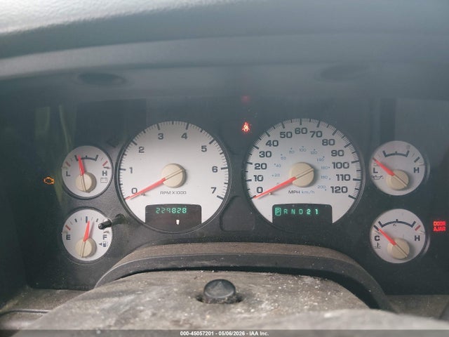 2003 Dodge Ram 2500 მანქანა იყიდება აუქციონზე, vin: 3D7KU28D53G863253, აუქციონის ნომერი: 45057201