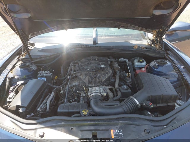 2012 Chevrolet Camaro 2ls მანქანა იყიდება აუქციონზე, vin: 2G1FA1E35C9138801, აუქციონის ნომერი: 45057203