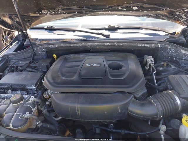 2017 Jeep Grand Cherokee Overland 4x4 მანქანა იყიდება აუქციონზე, vin: 1C4RJFCG8HC927743, აუქციონის ნომერი: 45057204