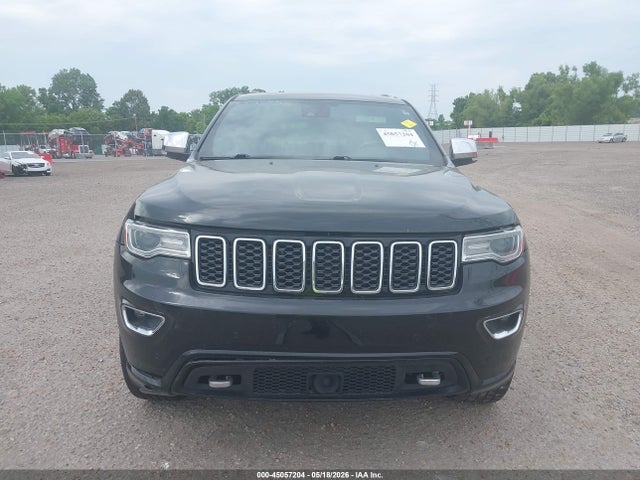 2017 Jeep Grand Cherokee Overland 4x4 მანქანა იყიდება აუქციონზე, vin: 1C4RJFCG8HC927743, აუქციონის ნომერი: 45057204