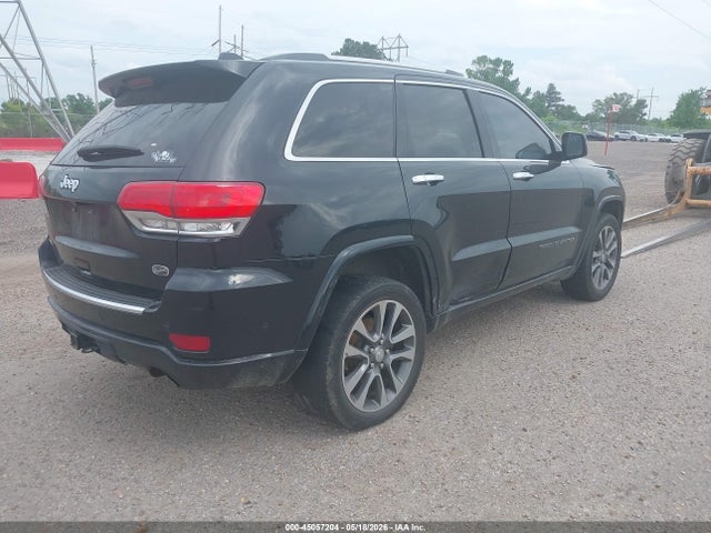 2017 Jeep Grand Cherokee Overland 4x4 მანქანა იყიდება აუქციონზე, vin: 1C4RJFCG8HC927743, აუქციონის ნომერი: 45057204