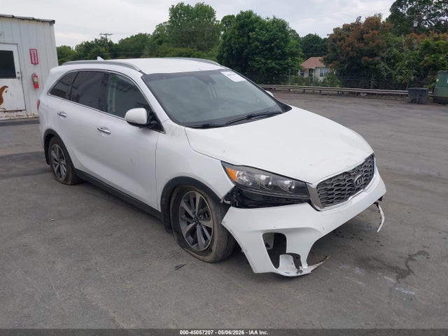 45057207 :رقم المزاد ، 5XYPH4A52KG504426 vin ، 2019 Kia Sorento 3.3l Ex مزاد بيع