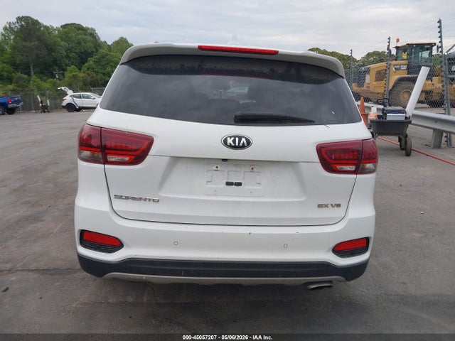 45057207 :رقم المزاد ، 5XYPH4A52KG504426 vin ، 2019 Kia Sorento 3.3l Ex مزاد بيع