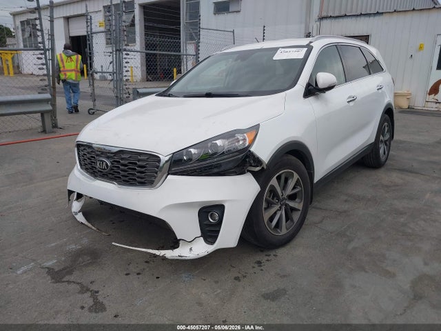 45057207 :رقم المزاد ، 5XYPH4A52KG504426 vin ، 2019 Kia Sorento 3.3l Ex مزاد بيع