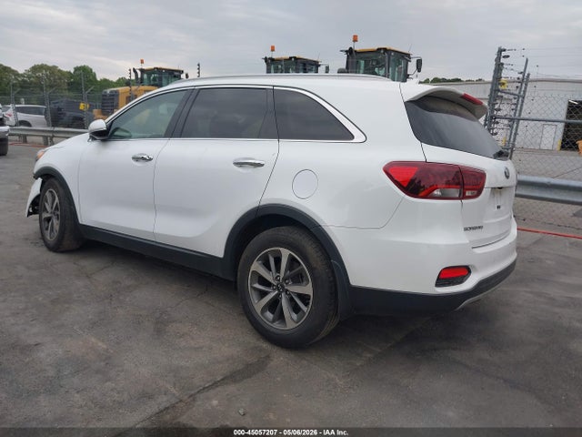 45057207 :رقم المزاد ، 5XYPH4A52KG504426 vin ، 2019 Kia Sorento 3.3l Ex مزاد بيع