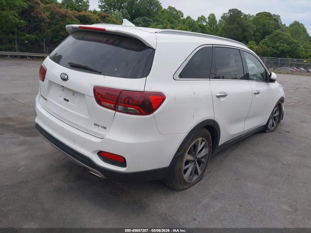 45057207 :رقم المزاد ، 5XYPH4A52KG504426 vin ، 2019 Kia Sorento 3.3l Ex مزاد بيع