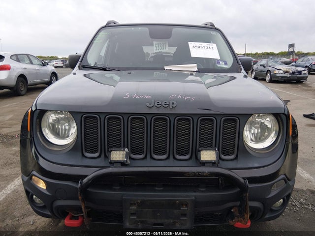 Aukcja sprzedaży 2015 Jeep Renegade Trailhawk, vin: ZACCJBCT0FPB72716, numer aukcji: 45057212