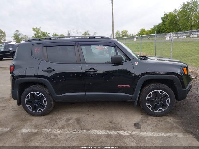Aukcja sprzedaży 2015 Jeep Renegade Trailhawk, vin: ZACCJBCT0FPB72716, numer aukcji: 45057212