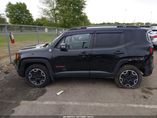 Aukcja sprzedaży 2015 Jeep Renegade Trailhawk, vin: ZACCJBCT0FPB72716, numer aukcji: 45057212
