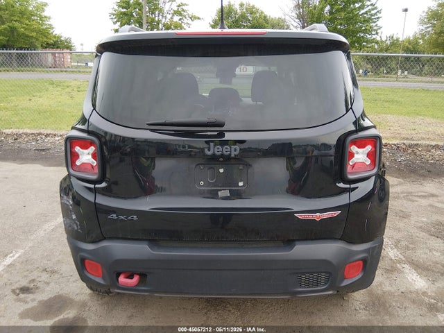 Aukcja sprzedaży 2015 Jeep Renegade Trailhawk, vin: ZACCJBCT0FPB72716, numer aukcji: 45057212