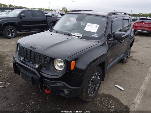 Aukcja sprzedaży 2015 Jeep Renegade Trailhawk, vin: ZACCJBCT0FPB72716, numer aukcji: 45057212