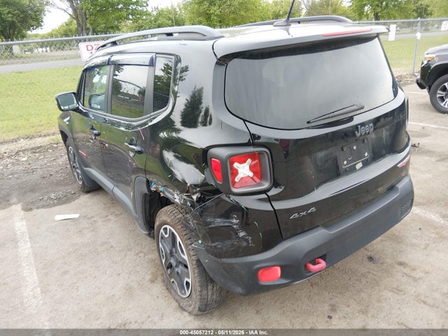 Aukcja sprzedaży 2015 Jeep Renegade Trailhawk, vin: ZACCJBCT0FPB72716, numer aukcji: 45057212