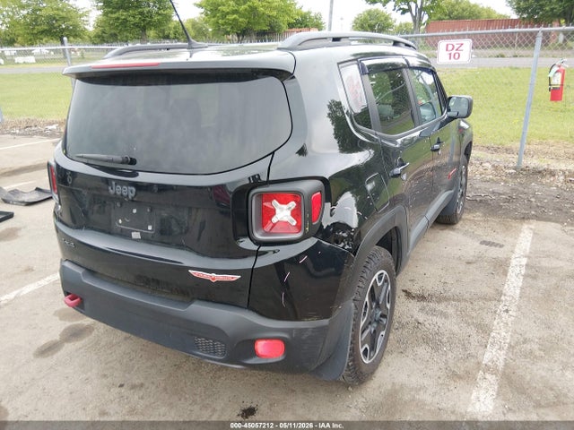 Aukcja sprzedaży 2015 Jeep Renegade Trailhawk, vin: ZACCJBCT0FPB72716, numer aukcji: 45057212