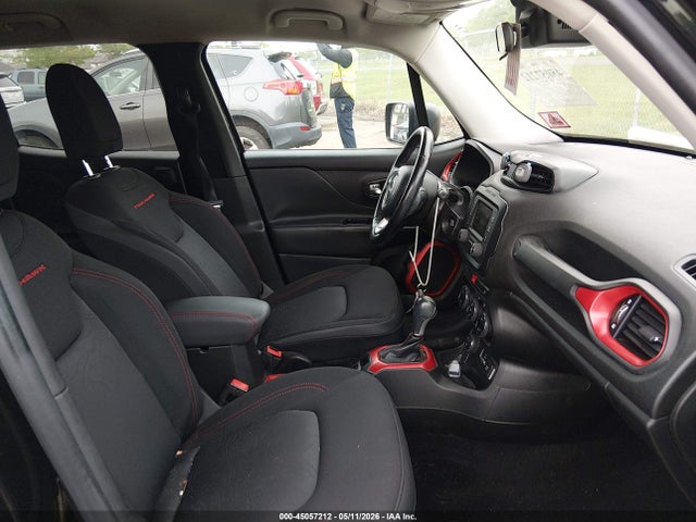 Aukcja sprzedaży 2015 Jeep Renegade Trailhawk, vin: ZACCJBCT0FPB72716, numer aukcji: 45057212