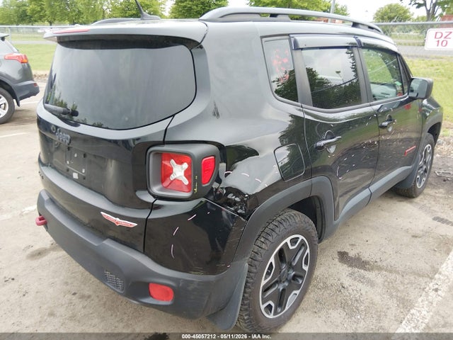 Aukcja sprzedaży 2015 Jeep Renegade Trailhawk, vin: ZACCJBCT0FPB72716, numer aukcji: 45057212