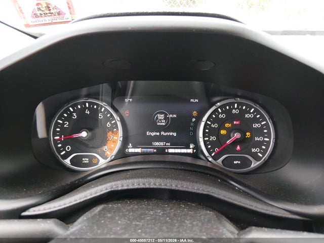 Aukcja sprzedaży 2015 Jeep Renegade Trailhawk, vin: ZACCJBCT0FPB72716, numer aukcji: 45057212