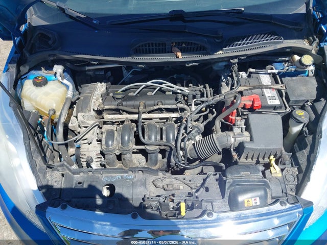 2013 Ford Fiesta Se მანქანა იყიდება აუქციონზე, vin: 3FADP4BJ4DM157646, აუქციონის ნომერი: 45057214