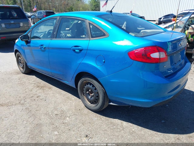 2013 Ford Fiesta Se მანქანა იყიდება აუქციონზე, vin: 3FADP4BJ4DM157646, აუქციონის ნომერი: 45057214