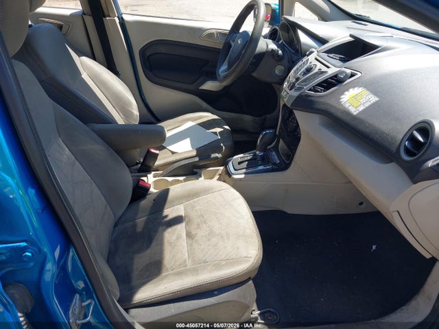 2013 Ford Fiesta Se მანქანა იყიდება აუქციონზე, vin: 3FADP4BJ4DM157646, აუქციონის ნომერი: 45057214