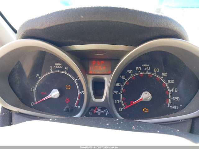 2013 Ford Fiesta Se მანქანა იყიდება აუქციონზე, vin: 3FADP4BJ4DM157646, აუქციონის ნომერი: 45057214
