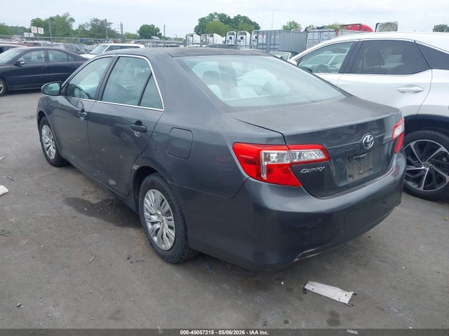 2012 Toyota Camry L მანქანა იყიდება აუქციონზე, vin: 4T1BF1FK3CU578673, აუქციონის ნომერი: 45057215
