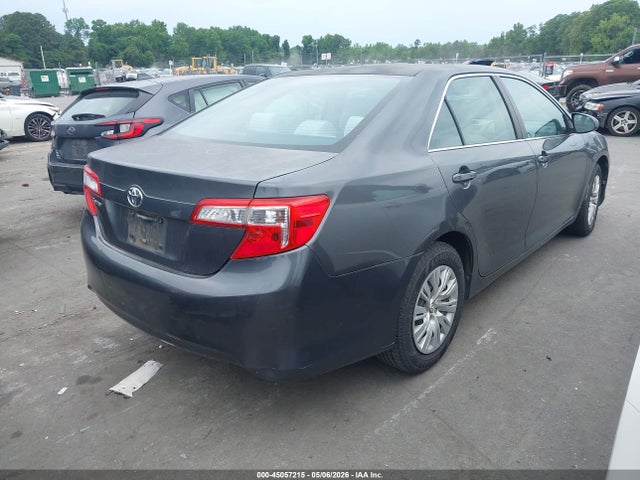 2012 Toyota Camry L მანქანა იყიდება აუქციონზე, vin: 4T1BF1FK3CU578673, აუქციონის ნომერი: 45057215