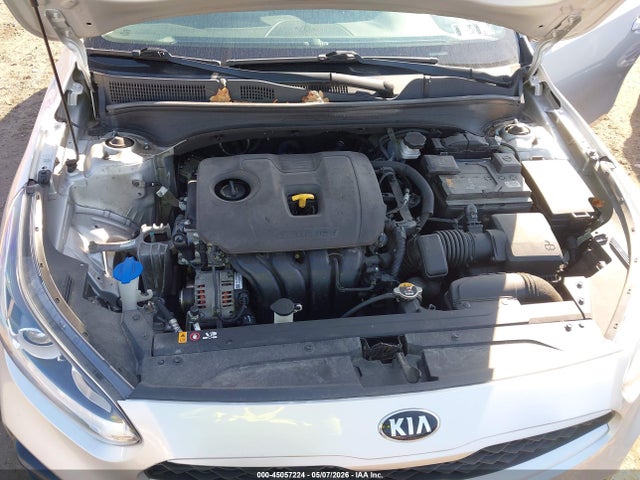 2020 Kia Forte Lxs მანქანა იყიდება აუქციონზე, vin: 3KPF24AD9LE245663, აუქციონის ნომერი: 45057224