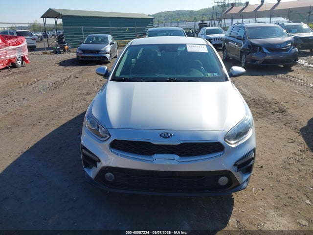 2020 Kia Forte Lxs მანქანა იყიდება აუქციონზე, vin: 3KPF24AD9LE245663, აუქციონის ნომერი: 45057224