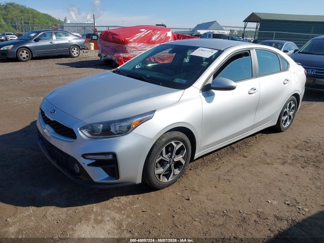 2020 Kia Forte Lxs მანქანა იყიდება აუქციონზე, vin: 3KPF24AD9LE245663, აუქციონის ნომერი: 45057224