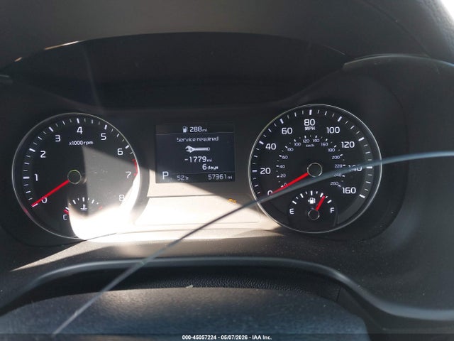 2020 Kia Forte Lxs მანქანა იყიდება აუქციონზე, vin: 3KPF24AD9LE245663, აუქციონის ნომერი: 45057224