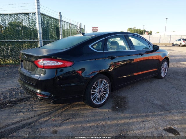 Ford FUSION SE 2014 3FA6P0H93ER146012 Image 4