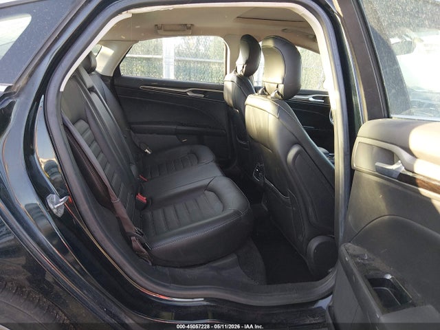 Ford FUSION SE 2014 3FA6P0H93ER146012 Image 8