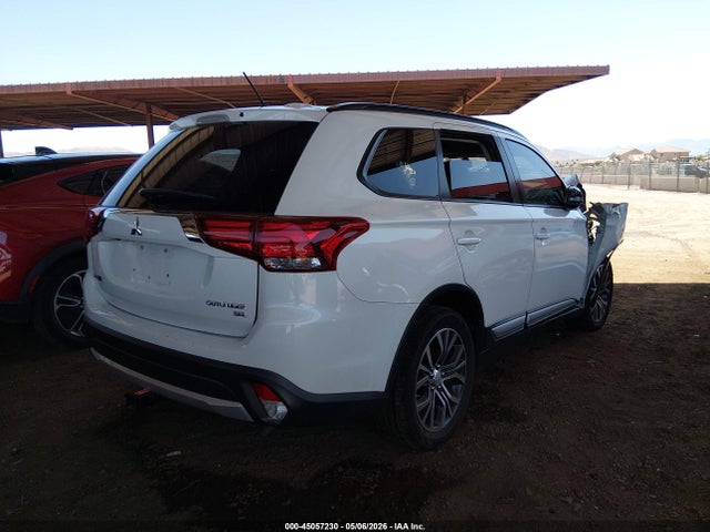 45057230 :رقم المزاد ، JA4AD3A39GZ038894 vin ، 2016 Mitsubishi Outlander Sel مزاد بيع