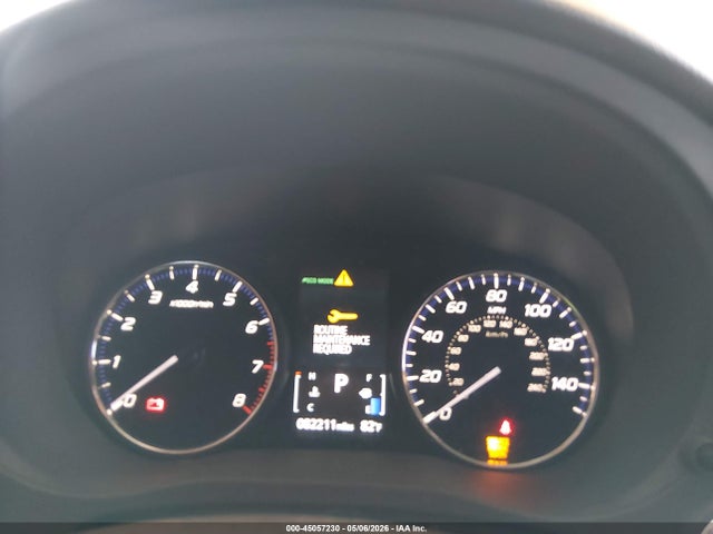 45057230 :رقم المزاد ، JA4AD3A39GZ038894 vin ، 2016 Mitsubishi Outlander Sel مزاد بيع