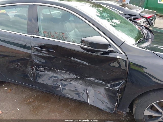 45057234 :رقم المزاد ، 19UUB1F37FA020754 vin ، 2015 Acura Tlx مزاد بيع