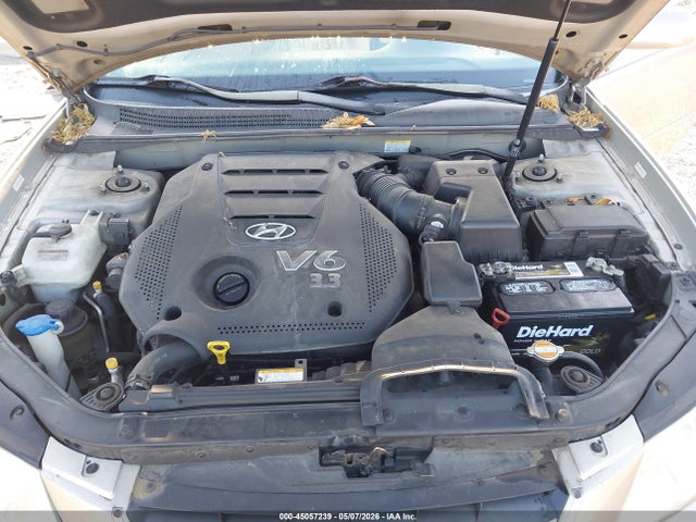 Auction sale of the 2009 Hyundai Sonata Limited V6, vin: 5NPEU46F19H427782, lot number: 45057239