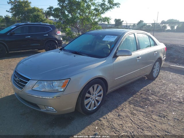 Auction sale of the 2009 Hyundai Sonata Limited V6, vin: 5NPEU46F19H427782, lot number: 45057239