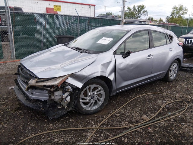 45057243 :رقم المزاد ، JF1GUABC7R8382354 vin ، 2024 Subaru Impreza Base 5-door مزاد بيع