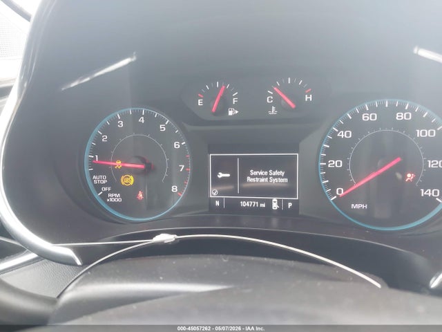 45057262 :رقم المزاد ، 1G1ZD5ST0LF062217 vin ، 2020 Chevrolet Malibu Fwd Lt مزاد بيع