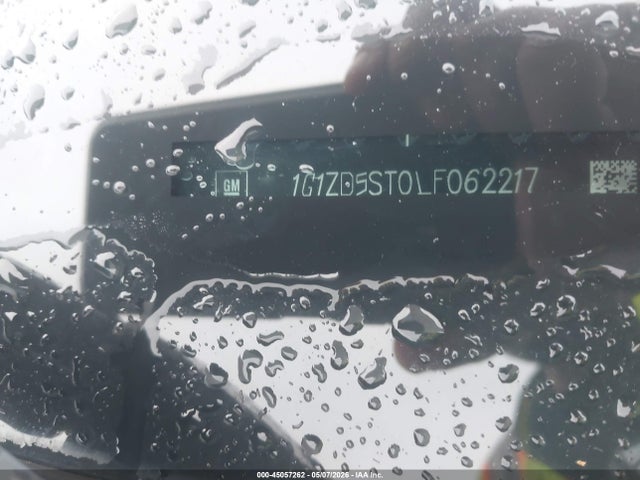45057262 :رقم المزاد ، 1G1ZD5ST0LF062217 vin ، 2020 Chevrolet Malibu Fwd Lt مزاد بيع