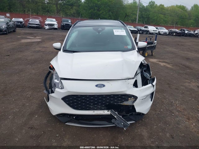Продаж на аукціоні авто 2022 Ford Escape Sel Hybrid, vin: 1FMCU0CZXNUA86456, номер лоту: 45057266