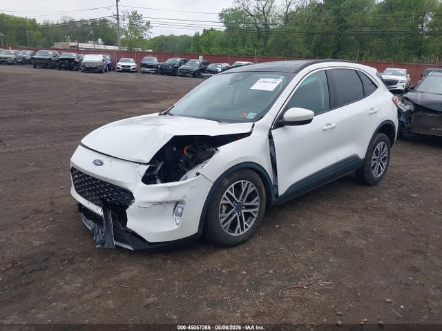 Продаж на аукціоні авто 2022 Ford Escape Sel Hybrid, vin: 1FMCU0CZXNUA86456, номер лоту: 45057266