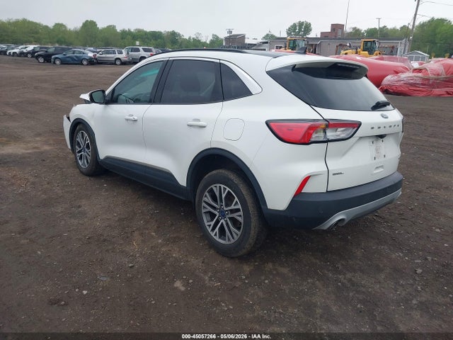 Продаж на аукціоні авто 2022 Ford Escape Sel Hybrid, vin: 1FMCU0CZXNUA86456, номер лоту: 45057266