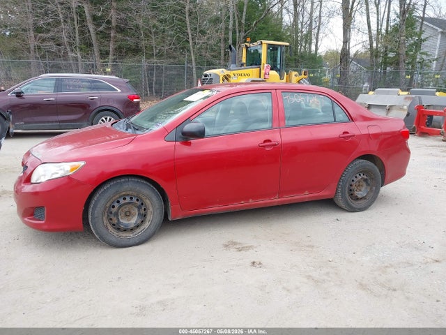 2010 Toyota Corolla მანქანა იყიდება აუქციონზე, vin: 1NXBU4EE6AZ189087, აუქციონის ნომერი: 45057267