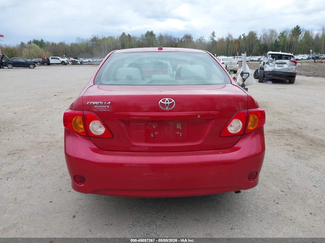 2010 Toyota Corolla მანქანა იყიდება აუქციონზე, vin: 1NXBU4EE6AZ189087, აუქციონის ნომერი: 45057267