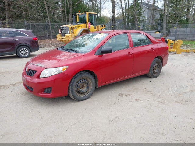 2010 Toyota Corolla მანქანა იყიდება აუქციონზე, vin: 1NXBU4EE6AZ189087, აუქციონის ნომერი: 45057267